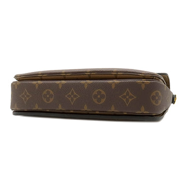 ルイヴィトン LOUIS VUITTON ポシェット メティス MM M44876 モノグラムリバース モノグラムキャンバス モノグラムリバースキャンバス 2WAYバッグ ゴールド金具 茶
