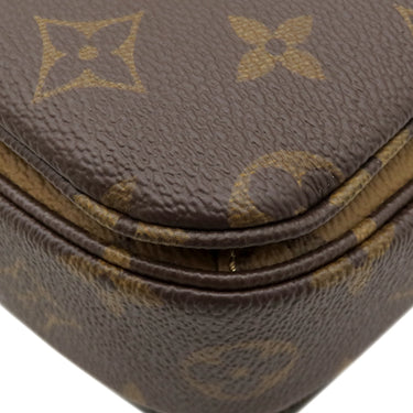 ルイヴィトン LOUIS VUITTON ポシェット メティス MM M44876 モノグラムリバース モノグラムキャンバス モノグラムリバースキャンバス 2WAYバッグ ゴールド金具 茶