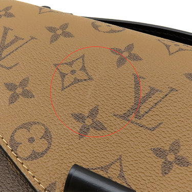 ルイヴィトン LOUIS VUITTON ポシェット メティス MM M44876 モノグラムリバース モノグラムキャンバス モノグラムリバースキャンバス 2WAYバッグ ゴールド金具 茶