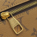 ルイヴィトン LOUIS VUITTON ポシェット メティス MM M44876 モノグラムリバース モノグラムキャンバス モノグラムリバースキャンバス 2WAYバッグ ゴールド金具 茶