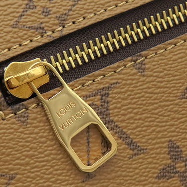 ルイヴィトン LOUIS VUITTON ポシェット メティス MM M44876 モノグラムリバース モノグラムキャンバス モノグラムリバースキャンバス 2WAYバッグ ゴールド金具 茶