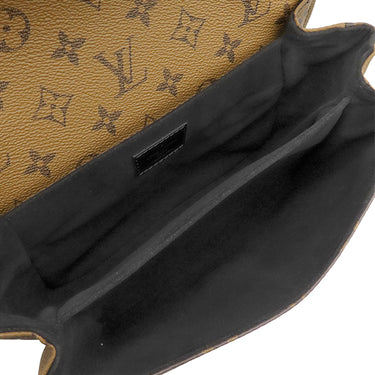 ルイヴィトン LOUIS VUITTON ポシェット メティス MM M44876 モノグラムリバース モノグラムキャンバス モノグラムリバースキャンバス 2WAYバッグ ゴールド金具 茶