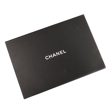 シャネル CHANEL マトラッセ チェーンウォレット AP0250 ブラック キャビアスキン チェーンウォレット シルバー金具 黒 ココマーク