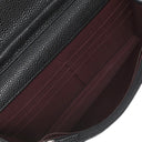 シャネル CHANEL マトラッセ チェーンウォレット AP0250 ブラック キャビアスキン チェーンウォレット シルバー金具 黒 ココマーク