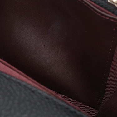 シャネル CHANEL マトラッセ チェーンウォレット AP0250 ブラック キャビアスキン チェーンウォレット シルバー金具 黒 ココマーク