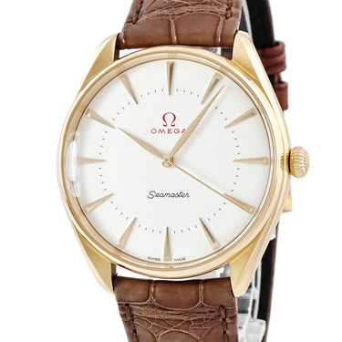 腕時計 オメガ OMEGA シーマスター オリンピック オフィシャルタイムキーパー 522.53.40.20.04.001 自動巻き メンズ K18YG無垢