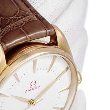 腕時計 オメガ OMEGA シーマスター オリンピック オフィシャルタイムキーパー 522.53.40.20.04.001 自動巻き メンズ K18YG無垢