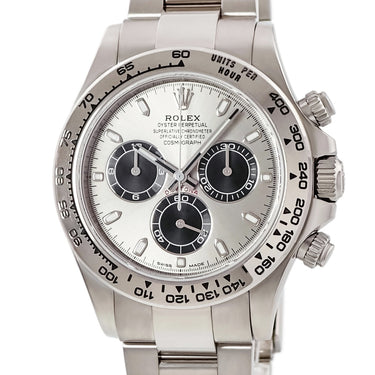 腕時計 ロレックス ROLEX コスモグラフ デイトナ 116509 ランダム番 自動巻き メンズ ランダム番 K18WG無垢 スチール×ブラック クロノグラフ