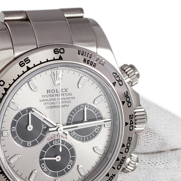 腕時計 ロレックス ROLEX コスモグラフ デイトナ 116509 ランダム番 自動巻き メンズ ランダム番 K18WG無垢 スチール×ブラック クロノグラフ