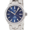 腕時計 タグホイヤー TAG Heuer リンク キャリバー5 WBC2113.BA0603 自動巻き メンズ 純正ダイヤ ブルー サンレイ デイト