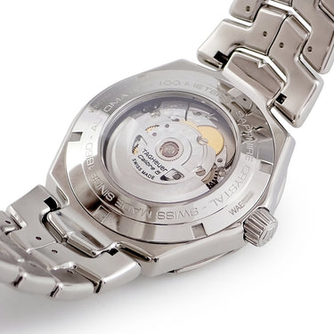 腕時計 タグホイヤー TAG Heuer リンク キャリバー5 WBC2113.BA0603 自動巻き メンズ 純正ダイヤ ブルー サンレイ デイト