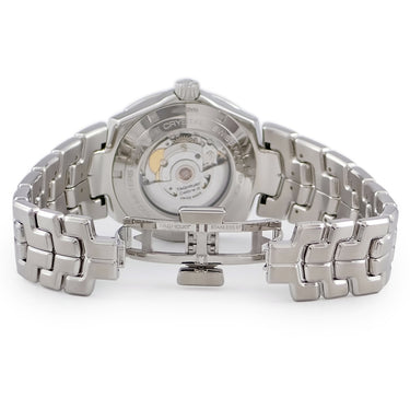 腕時計 タグホイヤー TAG Heuer リンク キャリバー5 WBC2113.BA0603 自動巻き メンズ 純正ダイヤ ブルー サンレイ デイト