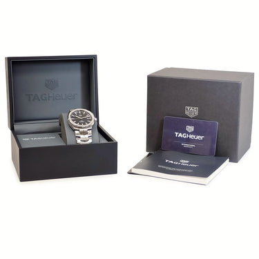 腕時計 タグホイヤー TAG Heuer リンク キャリバー5 WBC2113.BA0603 自動巻き メンズ 純正ダイヤ ブルー サンレイ デイト