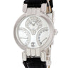 腕時計 ハリーウィンストン Harry Winston プルミエール エキセンター バイレトロ 200-UABI34W 自動巻き レディース K18WG無垢 純正ダイヤ