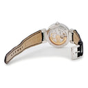 腕時計 ハリーウィンストン Harry Winston プルミエール エキセンター バイレトロ 200-UABI34W 自動巻き レディース K18WG無垢 純正ダイヤ