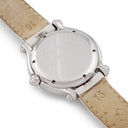 腕時計 ショパール CHOPARD ハッピースノーフレーク 27/8949 クオーツ レディース 純正ダイヤ 雪の結晶 ホワイト デイト