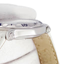 腕時計 ショパール CHOPARD ハッピースノーフレーク 27/8949 クオーツ レディース 純正ダイヤ 雪の結晶 ホワイト デイト