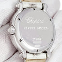 腕時計 ショパール CHOPARD ハッピースノーフレーク 27/8949 クオーツ レディース 純正ダイヤ 雪の結晶 ホワイト デイト