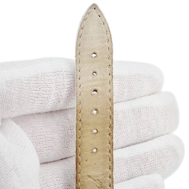 腕時計 ショパール CHOPARD ハッピースノーフレーク 27/8949 クオーツ レディース 純正ダイヤ 雪の結晶 ホワイト デイト