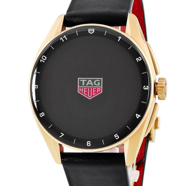 腕時計 タグホイヤー TAG Heuer コネクテッド キャリバーE4 GOLDEN BRIGHT EDITION SBR8011.BC6652 クオーツ メンズ スマートウォッチ