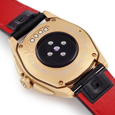 腕時計 タグホイヤー TAG Heuer コネクテッド キャリバーE4 GOLDEN BRIGHT EDITION SBR8011.BC6652 クオーツ メンズ スマートウォッチ