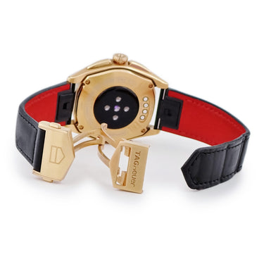 腕時計 タグホイヤー TAG Heuer コネクテッド キャリバーE4 GOLDEN BRIGHT EDITION SBR8011.BC6652 クオーツ メンズ スマートウォッチ