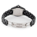 腕時計 シャネル CHANEL J12 33mm H3108 クオーツ レディース 純正ダイヤ ブラック セラミック 黒 アラビア