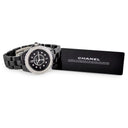 腕時計 シャネル CHANEL J12 33mm H3108 クオーツ レディース 純正ダイヤ ブラック セラミック 黒 アラビア