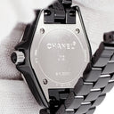 腕時計 シャネル CHANEL J12 29mm H2571 クオーツ レディース 純正ダイヤ ブラック セラミック 黒 アラビア