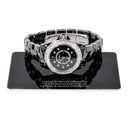 腕時計 シャネル CHANEL J12 29mm H2571 クオーツ レディース 純正ダイヤ ブラック セラミック 黒 アラビア
