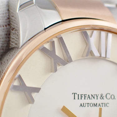 腕時計 ティファニー Tiffany & Co アトラス ドーム オートマティック Z1810.68.13A21A00A 自動巻き メンズ シルバー ローマン