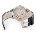 腕時計 ハリーウィンストン Harry Winston ミッドナイト モノクローム オートマティック MIDAHD42WW003 自動巻き メンズ K18WG無垢
