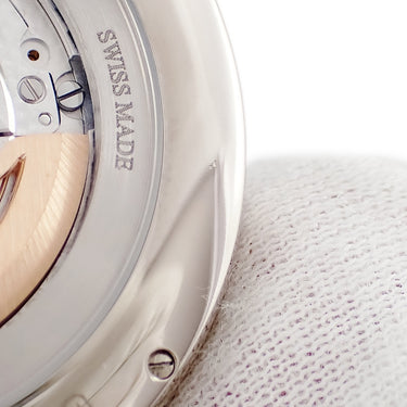 腕時計 ハリーウィンストン Harry Winston ミッドナイト モノクローム オートマティック MIDAHD42WW003 自動巻き メンズ K18WG無垢