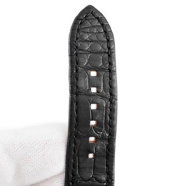 腕時計 ハリーウィンストン Harry Winston ミッドナイト モノクローム オートマティック MIDAHD42WW003 自動巻き メンズ K18WG無垢