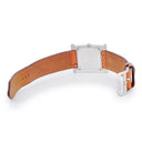 腕時計 エルメス HERMES Hウォッチ PM HH1.210 クオーツ レディース ホワイト アラビア スクエア H型