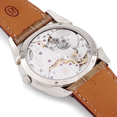 腕時計 パルミジャーニ・フルリエ PARMIGIANI FLEURIER トンダ 1950 PFC267-1262400 自動巻き メンズ K18WG無垢 純正ダイヤ アイボリー