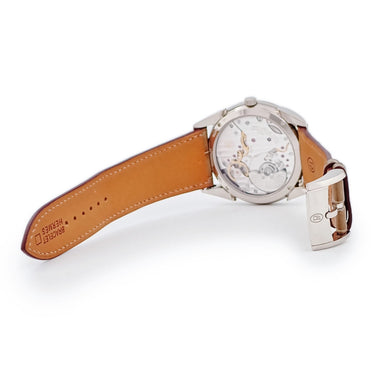 腕時計 パルミジャーニ・フルリエ PARMIGIANI FLEURIER トンダ 1950 PFC267-1262400 自動巻き メンズ K18WG無垢 純正ダイヤ アイボリー