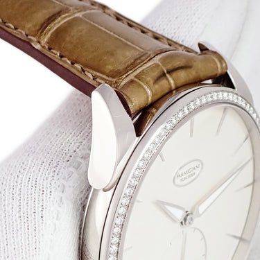 腕時計 パルミジャーニ・フルリエ PARMIGIANI FLEURIER トンダ 1950 PFC267-1262400 自動巻き メンズ K18WG無垢 純正ダイヤ アイボリー
