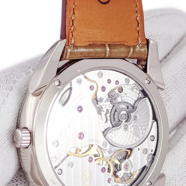 腕時計 パルミジャーニ・フルリエ PARMIGIANI FLEURIER トンダ 1950 PFC267-1262400 自動巻き メンズ K18WG無垢 純正ダイヤ アイボリー