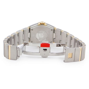 腕時計 オメガ OMEGA コンステレーション ポリッシュクォーツ 123.25.24.60.58.002 クオーツ レディース K18YG×SS 純正ダイヤ
