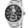 腕時計 タグホイヤー TAG Heuer カレラ キャリバー8 グランドデイト GMT WAR5012.BA0723 自動巻き メンズ グレー サンレイ