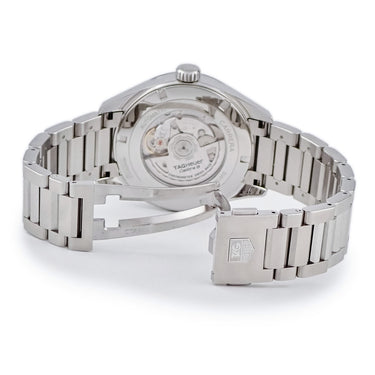 腕時計 タグホイヤー TAG Heuer カレラ キャリバー8 グランドデイト GMT WAR5012.BA0723 自動巻き メンズ グレー サンレイ