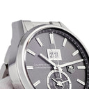 腕時計 タグホイヤー TAG Heuer カレラ キャリバー8 グランドデイト GMT WAR5012.BA0723 自動巻き メンズ グレー サンレイ