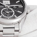 腕時計 タグホイヤー TAG Heuer カレラ キャリバー8 グランドデイト GMT WAR5012.BA0723 自動巻き メンズ グレー サンレイ