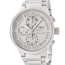 腕時計 IWC IWC GST クロノグラフ ラトラパンテ IW371508 自動巻き メンズ グレー スプリットセコンド デイデイト バー