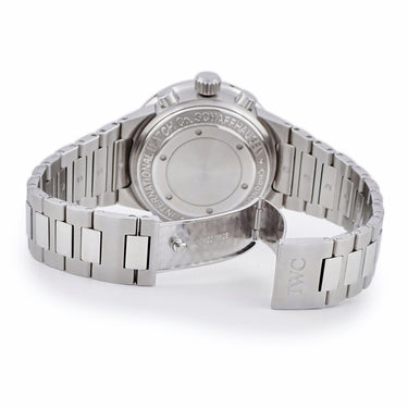 腕時計 IWC IWC GST クロノグラフ ラトラパンテ IW371508 自動巻き メンズ グレー スプリットセコンド デイデイト バー