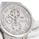 腕時計 IWC IWC GST クロノグラフ ラトラパンテ IW371508 自動巻き メンズ グレー スプリットセコンド デイデイト バー
