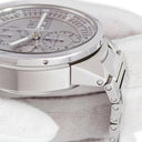 腕時計 IWC IWC GST クロノグラフ ラトラパンテ IW371508 自動巻き メンズ グレー スプリットセコンド デイデイト バー