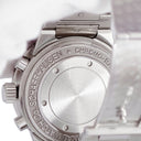 腕時計 IWC IWC GST クロノグラフ ラトラパンテ IW371508 自動巻き メンズ グレー スプリットセコンド デイデイト バー