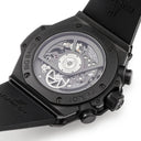 腕時計 ウブロ HUBLOT ビッグバン ウニコ セラミック マジックゴールド 421.CM.1130.RX 自動巻き メンズ 18K クロノグラフ デイト